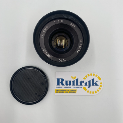 Pentor 1:2.8 28mm cameralens voor Canon