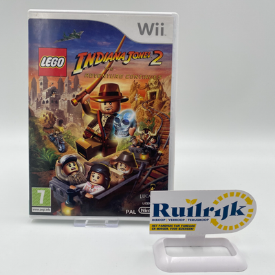 LEGO Indiana Jones the adventure continues - Wii game