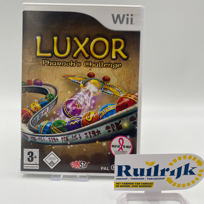 Luxor Pharaoh's Challenge - Wii Game