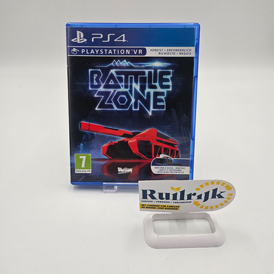 Battlezone VR - Sony Playstation 4 ( PS4 ) Game