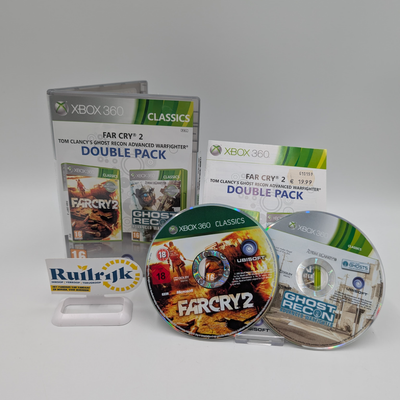 Farcry 2 - Ghost Recon double pack games - Xbox 360 game