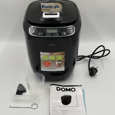 DOMO B3973 Broodbakmachine - Glutenvrij & Lactosevrij