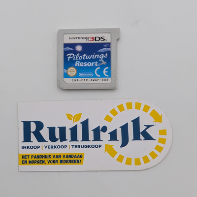 Pilotwings Resort - Losse Cartridge - Nintendo 3DS Games