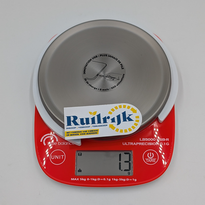 Little Balance USB-R LB5000 Digitale Keukenweegschaal - Zgan
