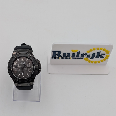 Guess Rigor W0040G2 herenhorloge 44mm - Zgan