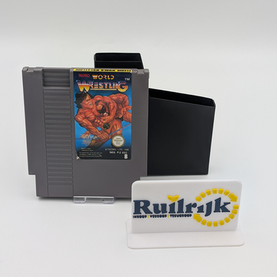 Tecmo World Wrestling - Nintendo NES Game