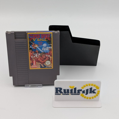 Super Spike V'Ball - Nintendo NES Game