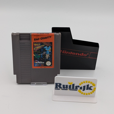 Rad Gravity - Nintendo NES Game