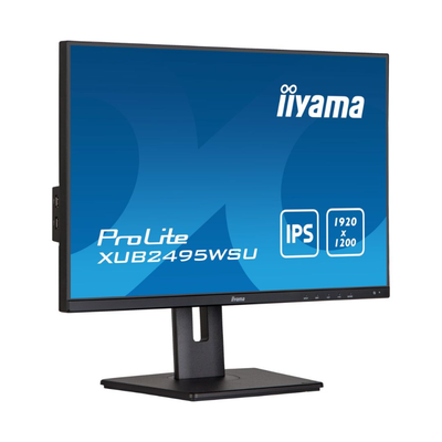 iiyama ProLite XUB2595WSU-B5 WUXGA IPS 60Hz Monitor - New