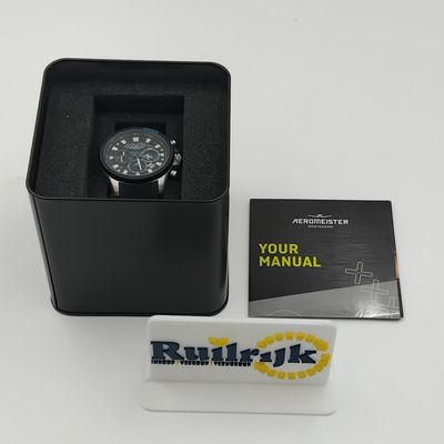 Aeromeister Driver AM5102 Amsterdam horloge - Zgan