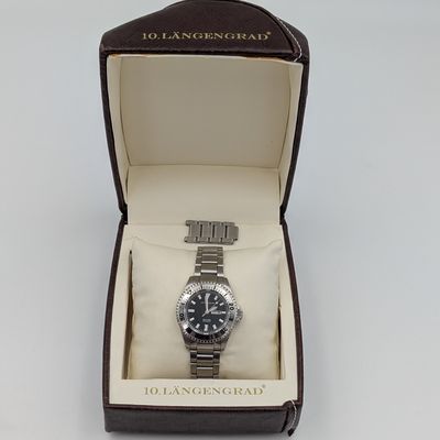 Längengrad automatisch diver horloge - Full set