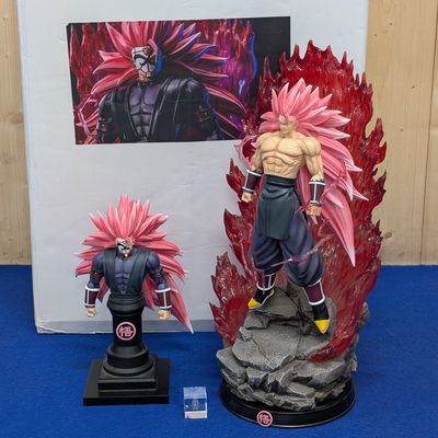 ZBC Studio Dragon Ball Z Rose Goku 1/4 Model Hars