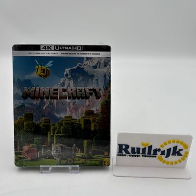 Minecraft the movie 4K Blu ray steelbook - Nieuw sealed
