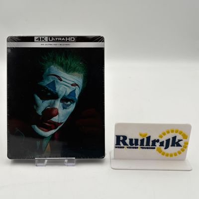 The Joker Folie A Deux film 4K Blu Ray Steelbook - Sealed