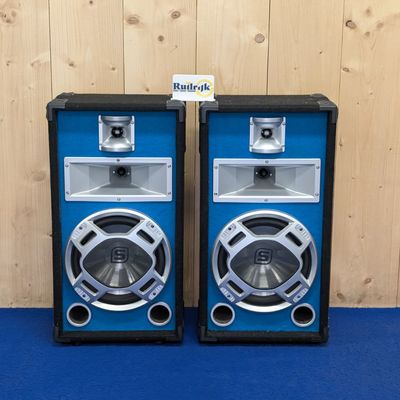 SkyTec 178.500 8 ohm 400W Disco speakerset - Nette staat