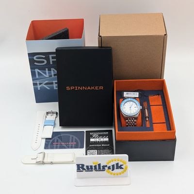 Spinnaker GMT SP-5120 automatisch horloge - Nieuw