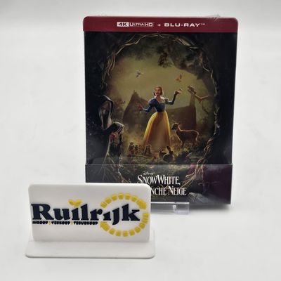 Snow White - 4K Ultra HD Blu Ray steelbook - Nieuw sealed