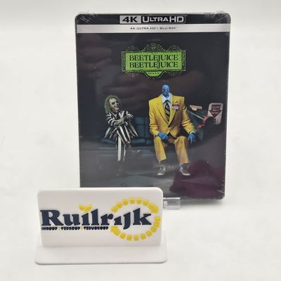 Beetlejuice - 4K Ultra HD Blu ray steelbook - Nieuw sealed