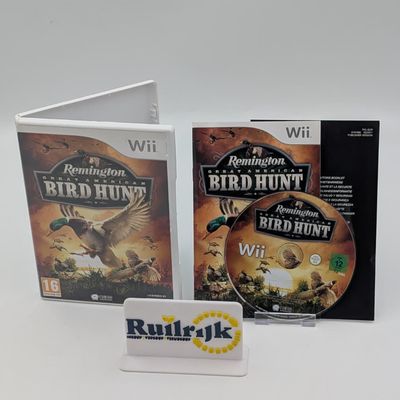Remington Great American bird hunt - Nintendo Wii game