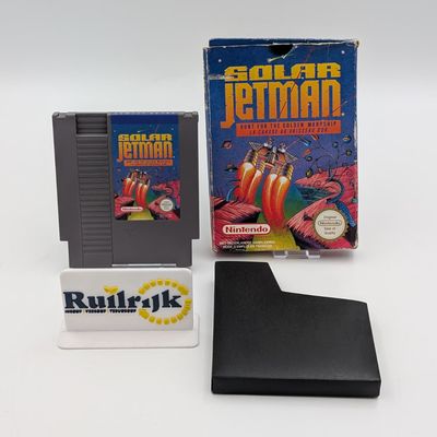Solar Jetman - Nintendo NES Game met doosje