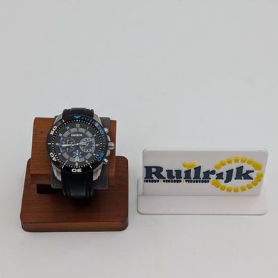 Breil Edge Black/Rubber 47 mm TW1218 horloge