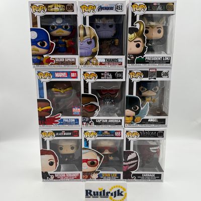 Funko Pop - Marvel Avengers Deadpool Venom Thor
