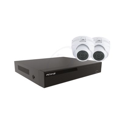Amiko Home Camerasysteem beveiliging - 5MP - 2 Cameras - Nieuw