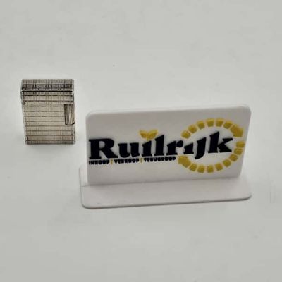 Dupont aansteker Ligne 1 zilver Diamond made in Paris
