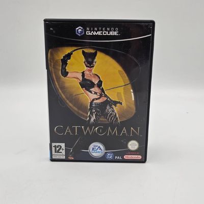 Catwoman - Nintendo Gamecube game