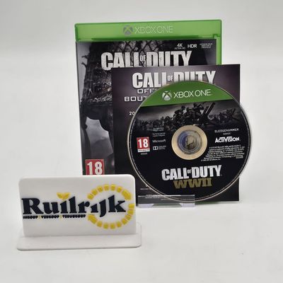 Call of Duty WW2 (WWII) - Xbox One Game
