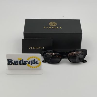 Versace zonnebril VE4419 black & Gold - Zgan