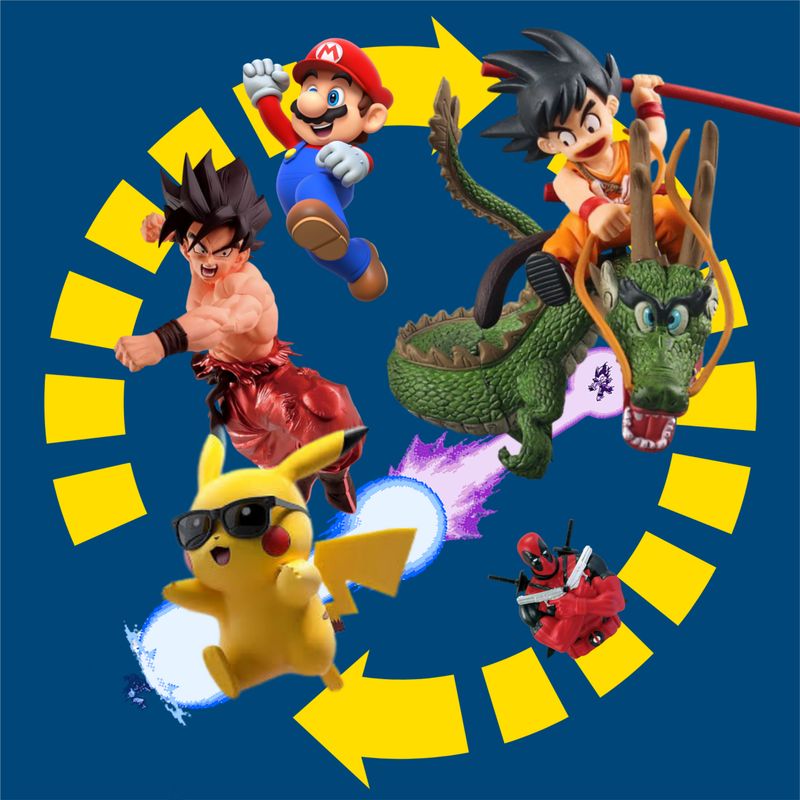 Collectibles (Gaming / Anime)