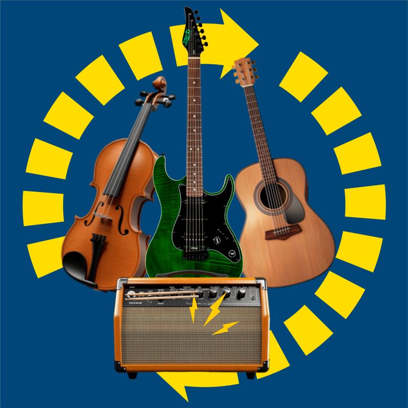 Muziekinstrumenten