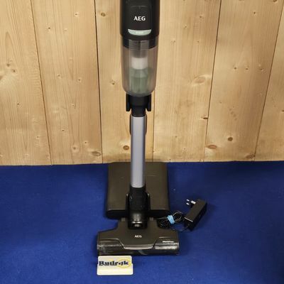 AEG AP81P25GRN Oplaadbare steelstofzuiger 2x accu! - Nette staat