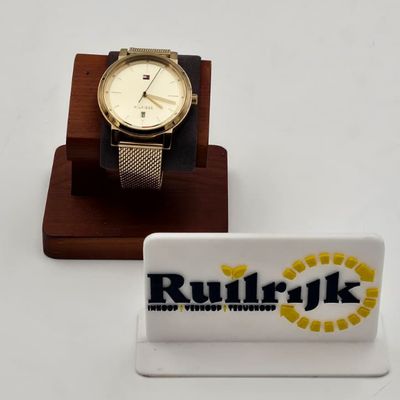 Tommy Hilfiger horloge goudkleur TH404 - Zgan