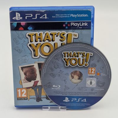 That's you - Playstation 4 ( PS4 ) Game