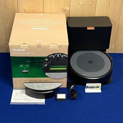 iRobot Roomba Combo® i5+ robotstofzuiger en dweilrobot -Demo