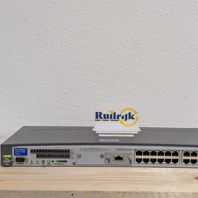 Hp Procurve Switch 2524 J4813A 24 poort + Garantie