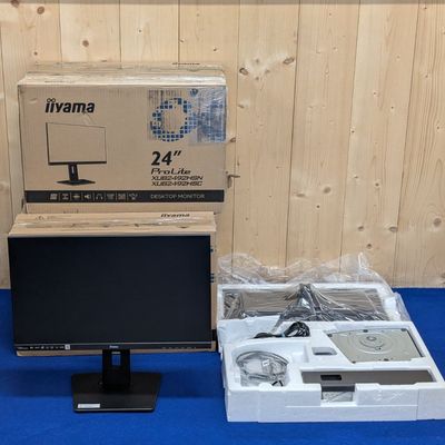 Iiyama XUB2492hsn 24 inch FullHD 75Hz USB C 65W monitor - A+