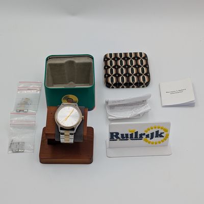 Fossil BQ2861 Fenmore goudzilver kleur herenhorloge - Zgan