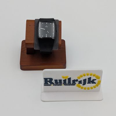 OBAKU Denmark horloge black metal - Nette staat