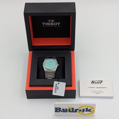 Tissot PRX 40mm Horloge - Tiffany dial - Nieuw full set