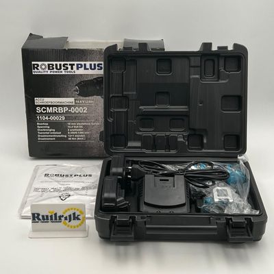 Robust Plus SCMRBP-0002 Accu Schroefboormachine - Nieuw