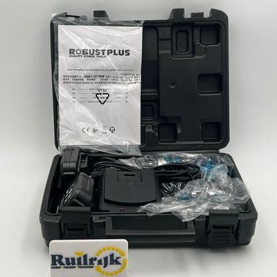 RobustPlus accu schroefmachine 14.4v met 2x accu en lader