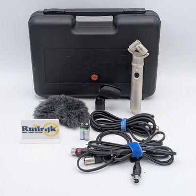 Rode NT4 Stereo X/Y Condenser microfoon Vintage - Compleet
