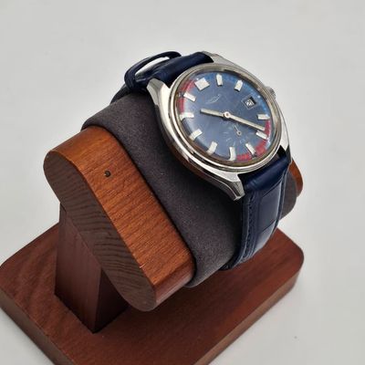 Lincoln automatic Pepsi vintage horloge