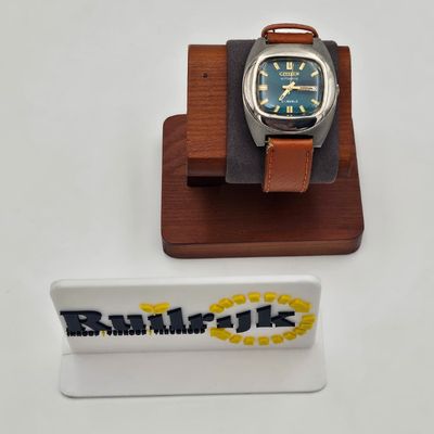 Citizen Automatic Groen 17 jewels vintage 70s horloge