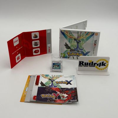 Pokémon X - Nintendo 3DS game
