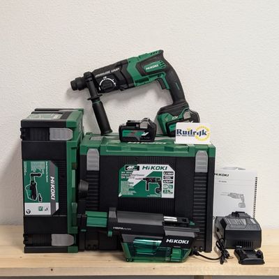Hikoki boor-breekhamer set SDS-Plus 36V DH36DPE - Nieuw