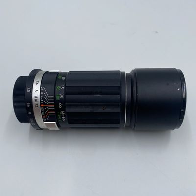 Soligor 1:4.5 200mm Canon Zoom lens